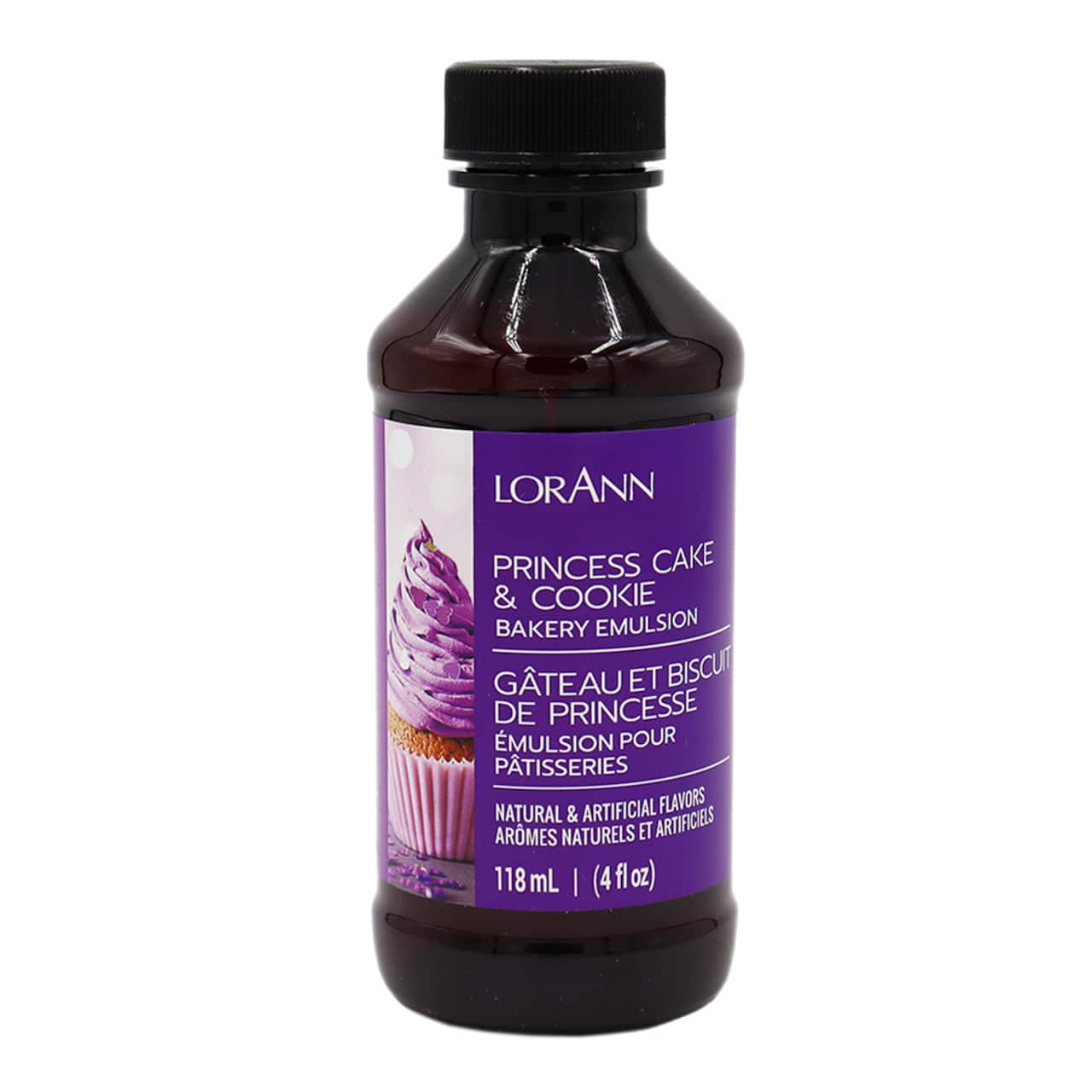 12 Pack: LorAnn Princess Cake Bakery Emulsion, 4oz.